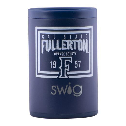 Cal State Fullerton Bottle Cooler - Navy